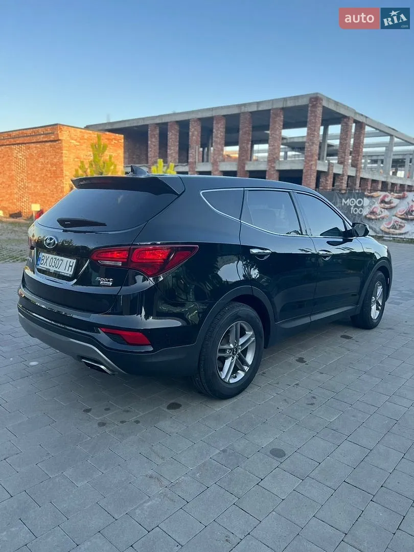2016 Hyundai Santa Fe - мініатюра 7