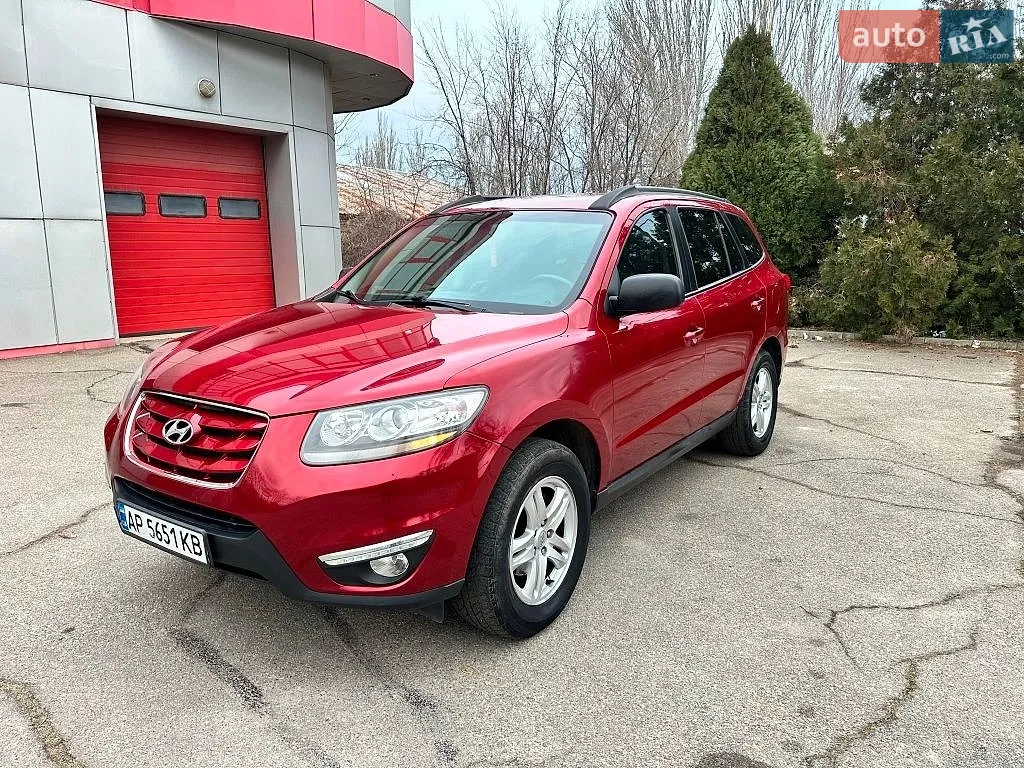2010 Hyundai Santa Fe - мініатюра 12