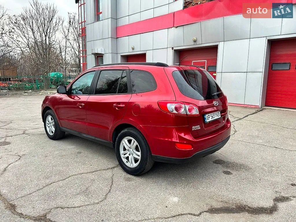 2010 Hyundai Santa Fe - мініатюра 3
