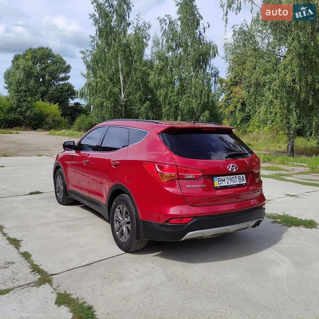 2013 Hyundai Santa Fe - мініатюра 3