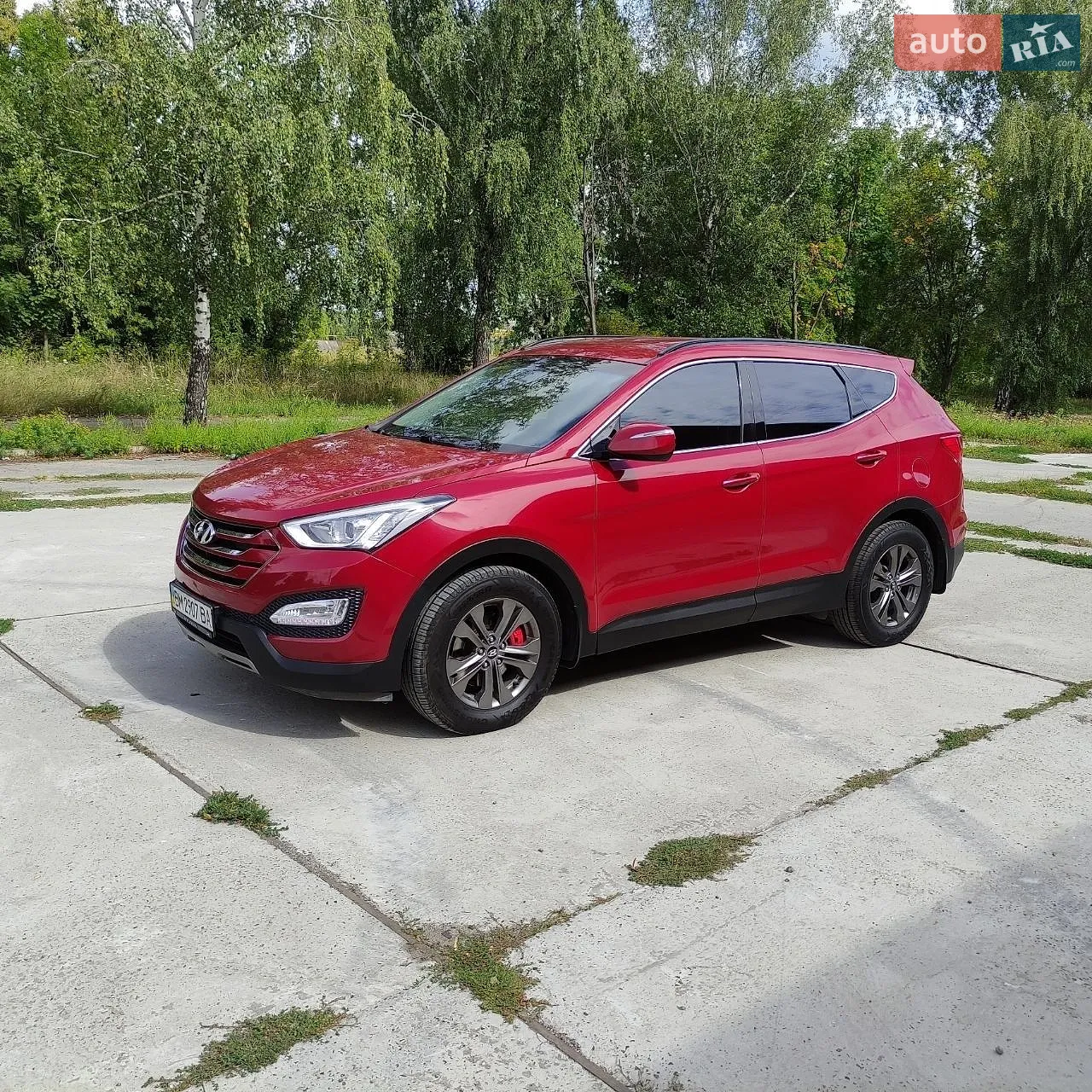 2013 Hyundai Santa Fe - мініатюра 8