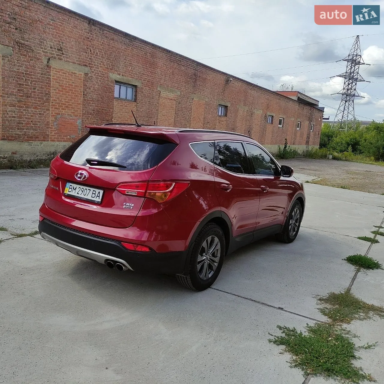 2013 Hyundai Santa Fe - мініатюра 17