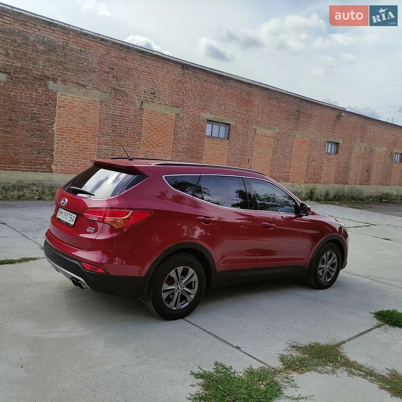 2013 Hyundai Santa Fe - мініатюра 16