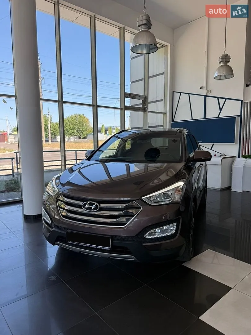 2015 Hyundai Santa Fe - мініатюра 3