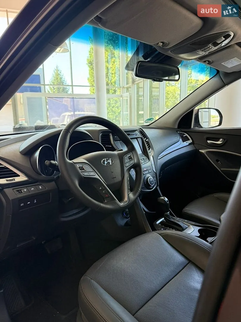 2015 Hyundai Santa Fe - мініатюра 17