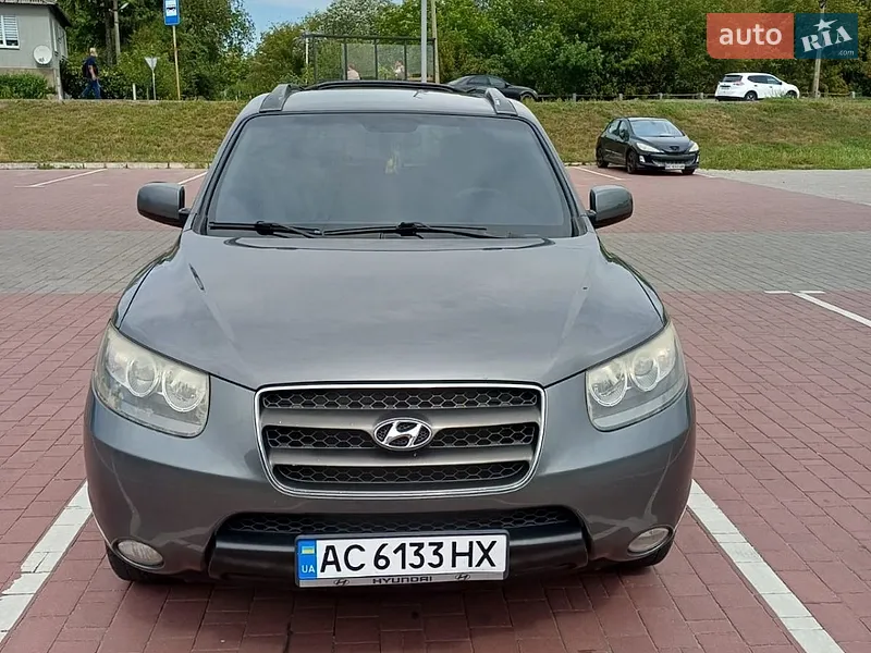 Hyundai Santa FE