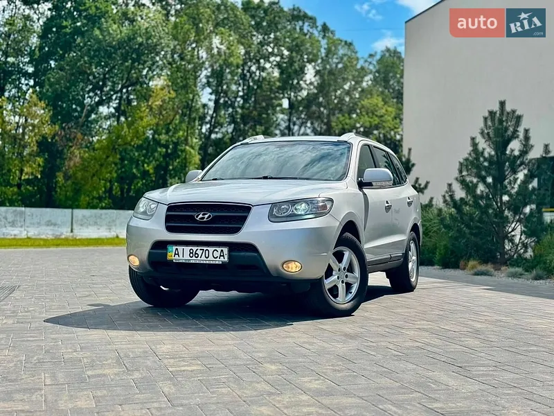 Hyundai Santa FE