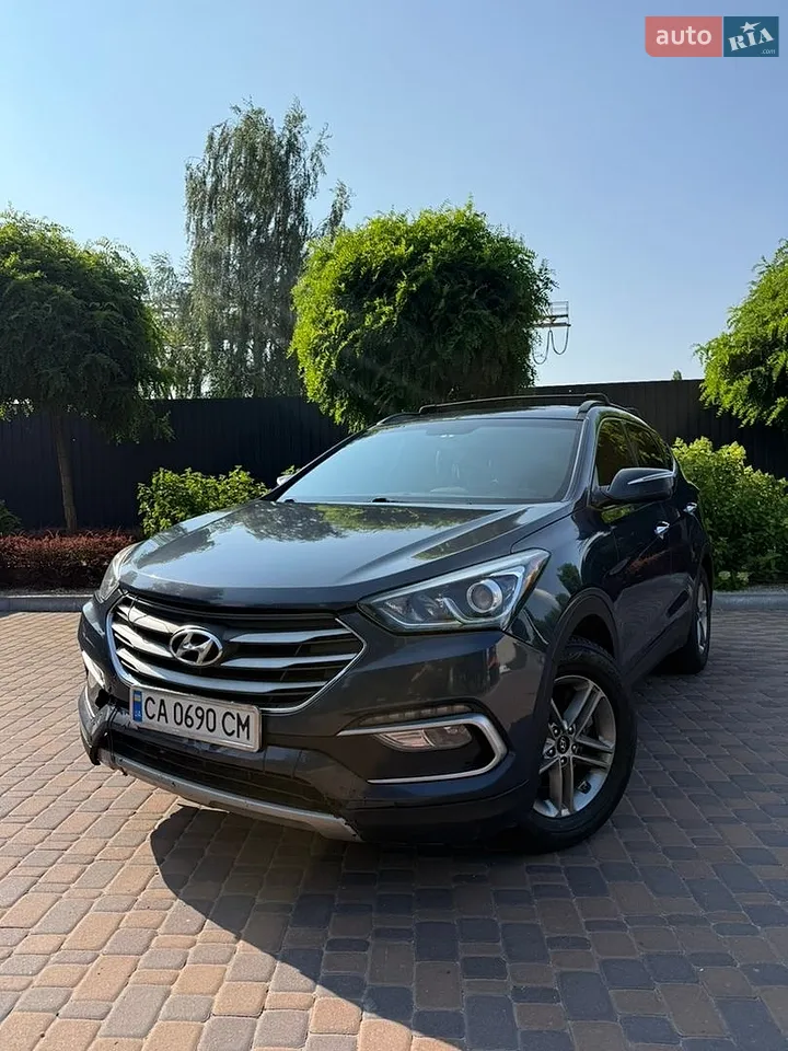 2017 Hyundai Santa Fe - мініатюра 17