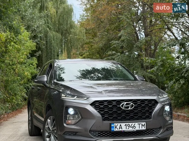 Hyundai Santa FE 2019