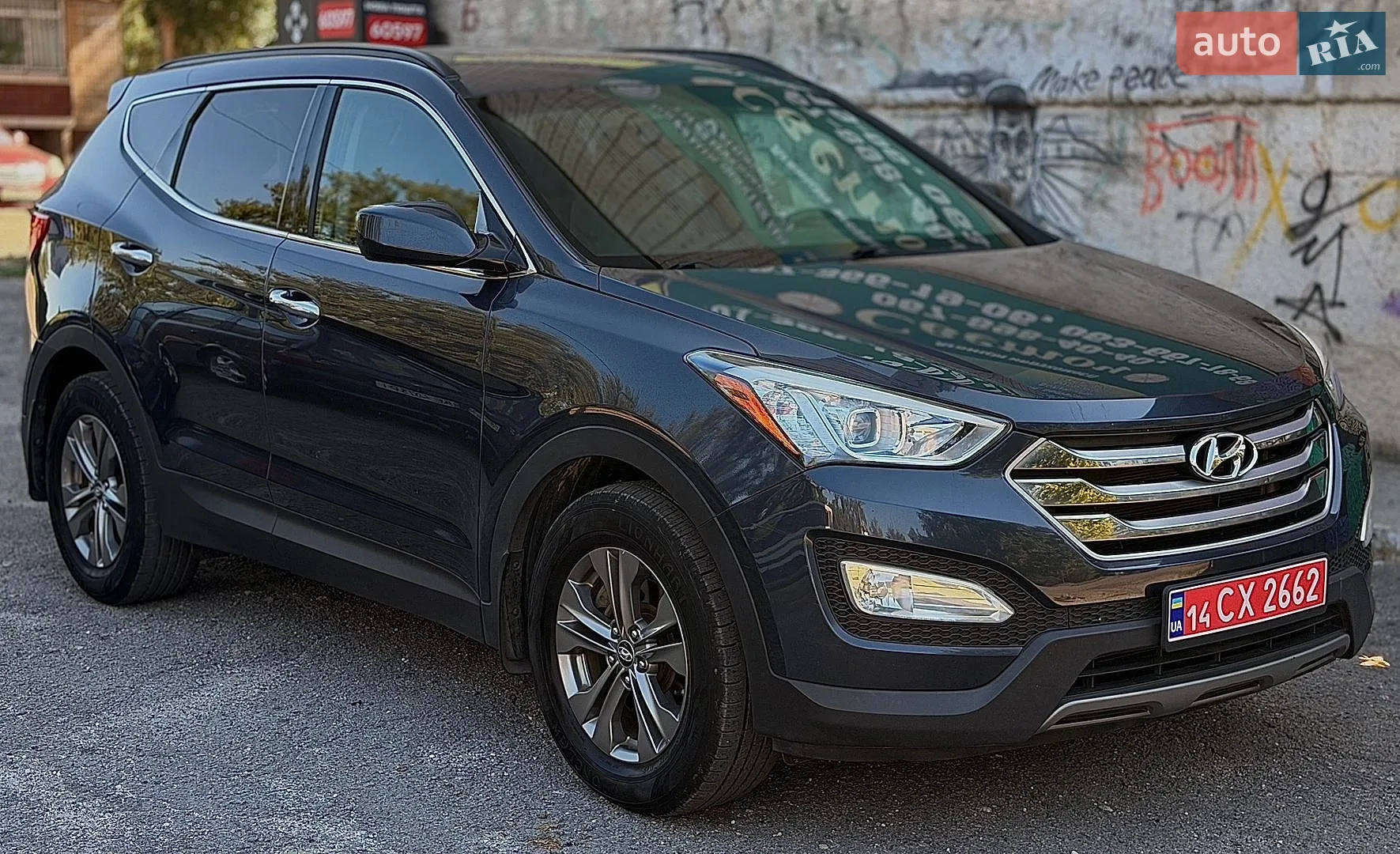 2015 Hyundai Santa Fe - мініатюра 3