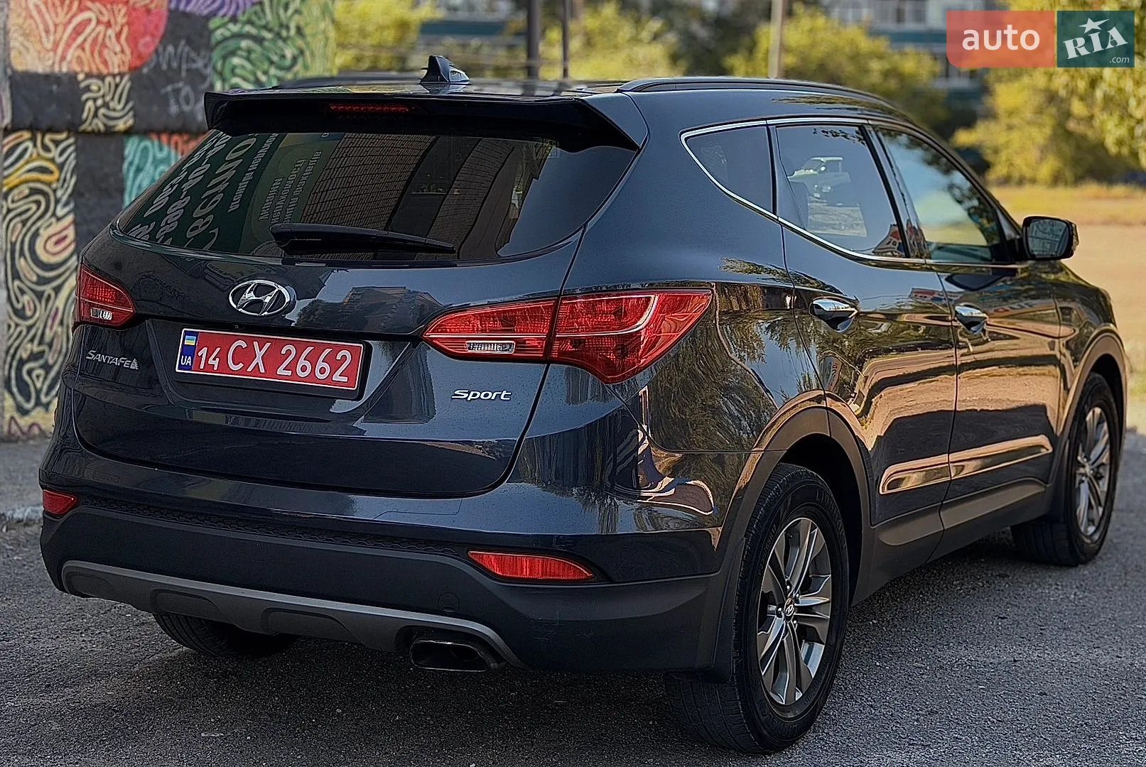2015 Hyundai Santa Fe - мініатюра 6