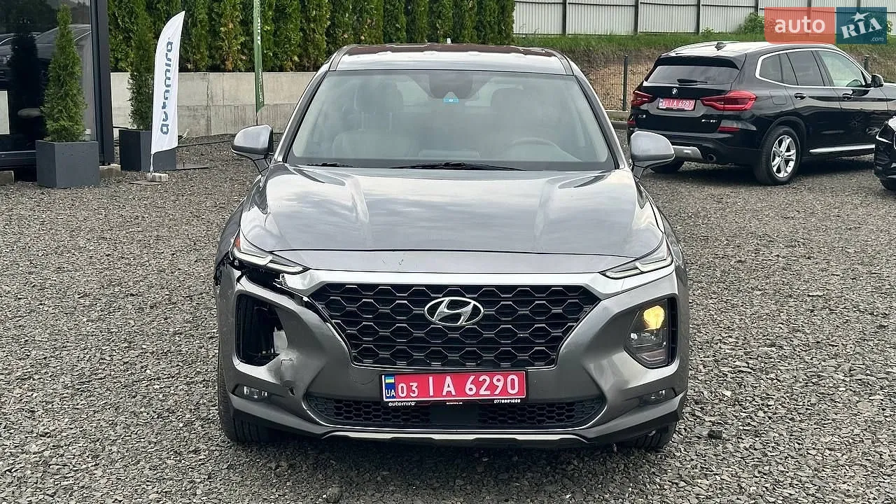 2018 Hyundai Santa Fe - мініатюра 2