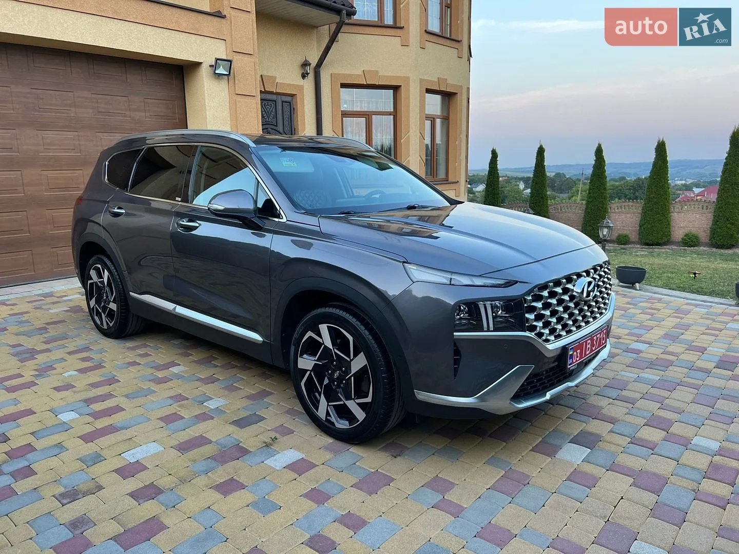 2020 Hyundai Santa Fe - мініатюра 3