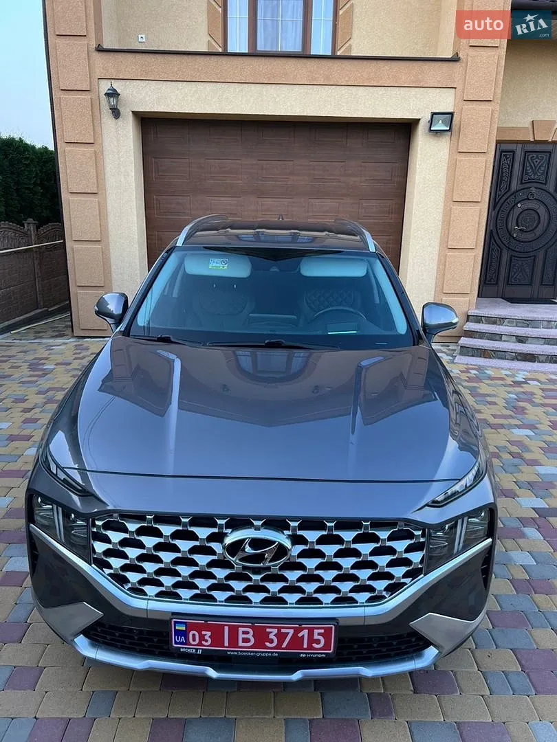 2020 Hyundai Santa Fe - мініатюра 8