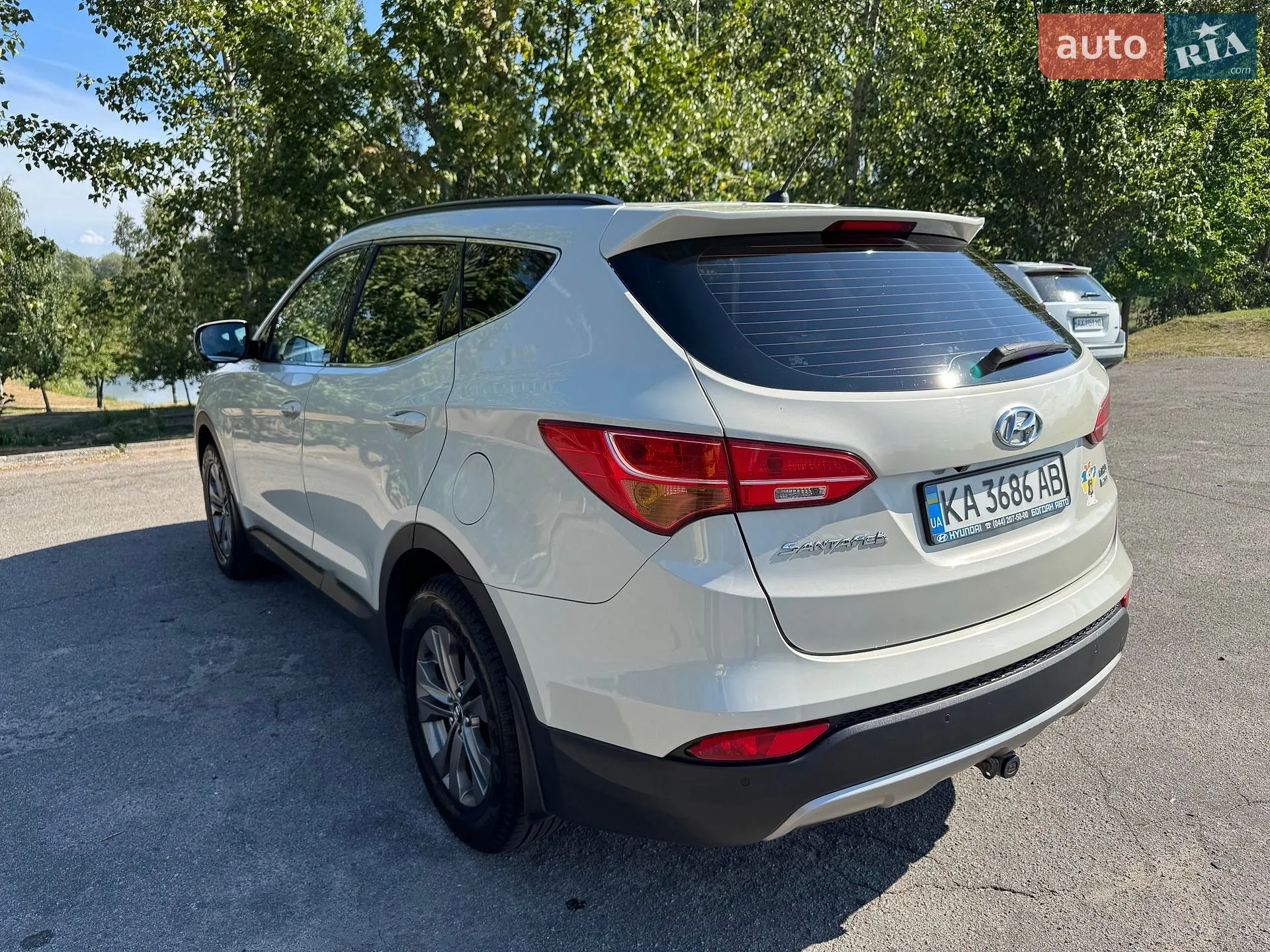 2014 Hyundai Santa Fe - мініатюра 5