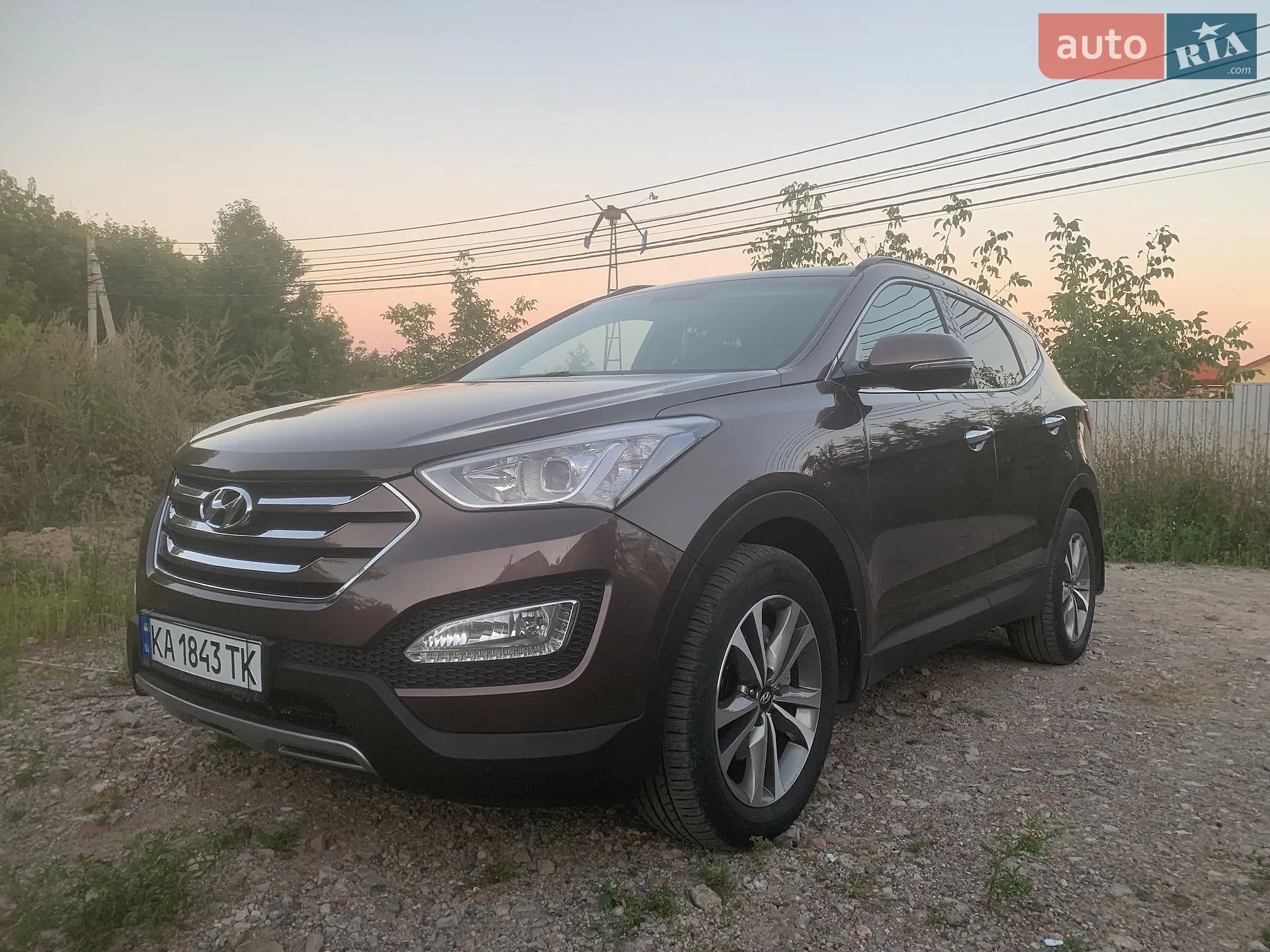 2015 Hyundai Santa Fe - фото 1