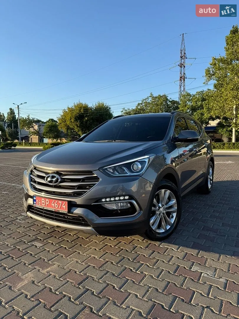2016 Hyundai Santa Fe - фото 1