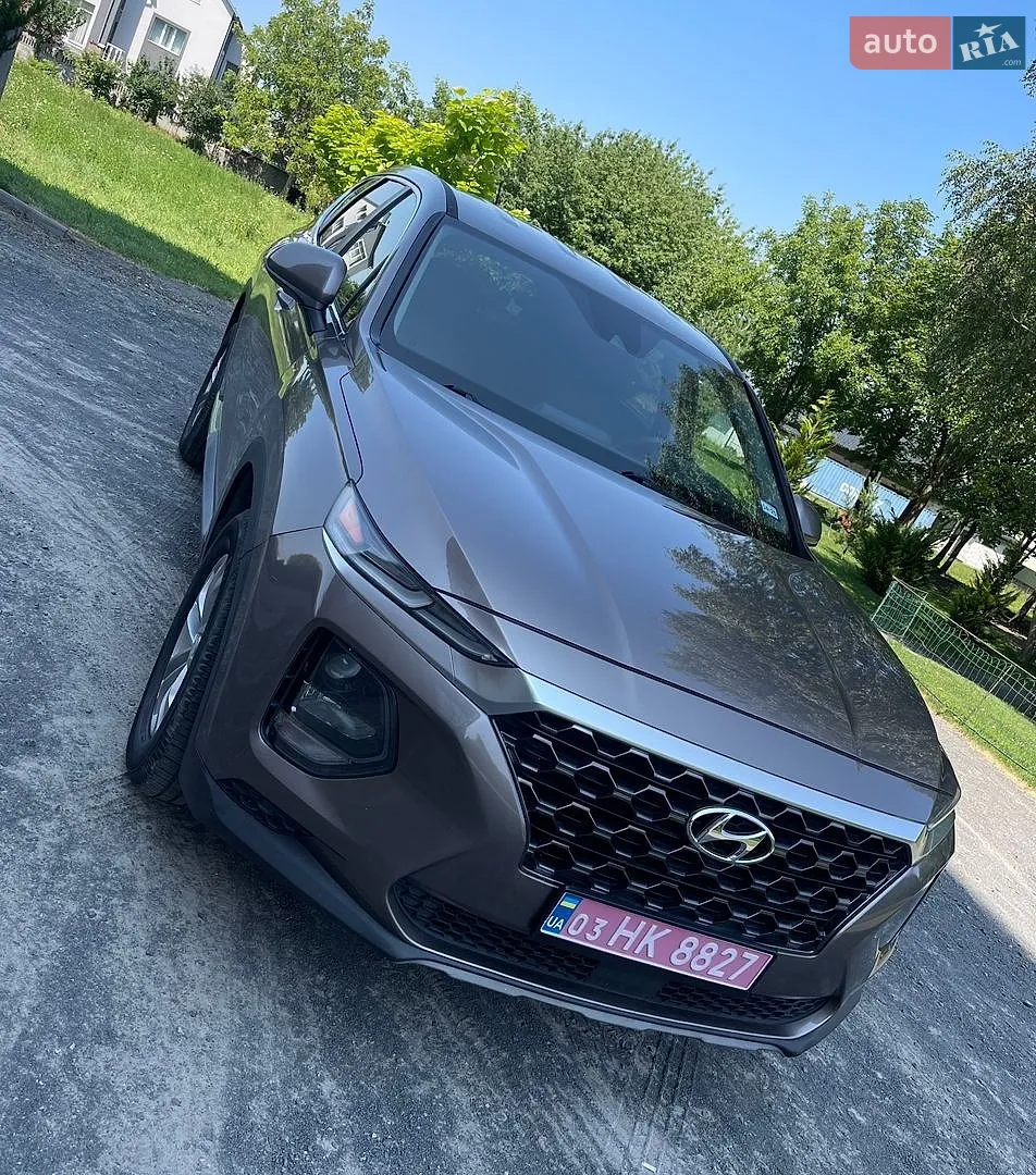2019 Hyundai Santa Fe - мініатюра 10