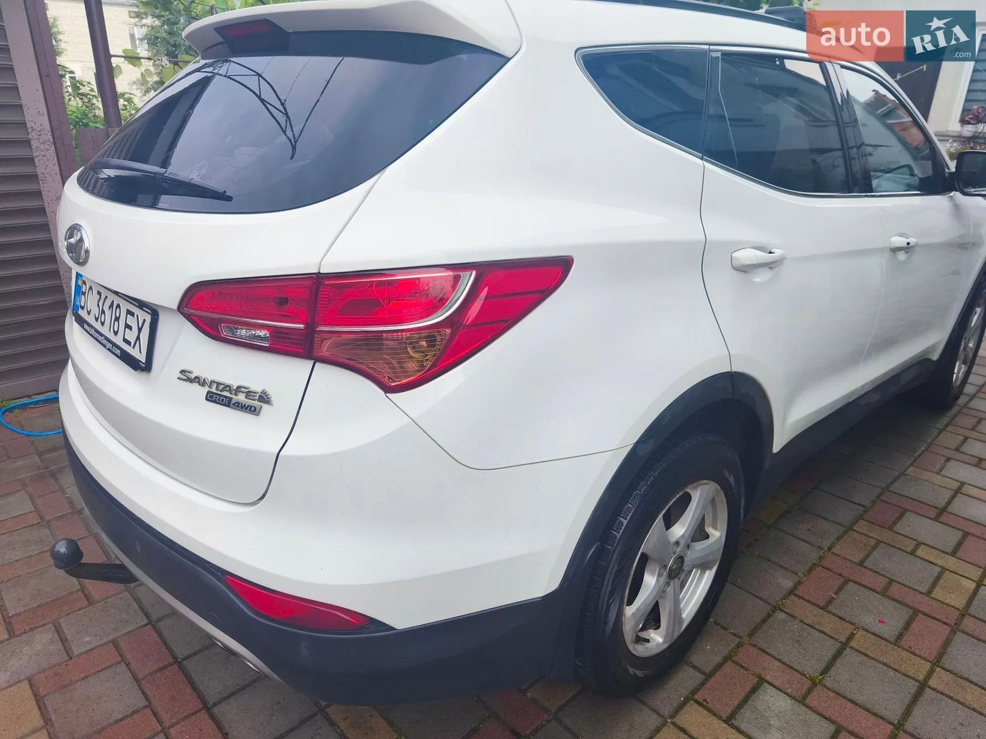 2013 Hyundai Santa Fe - мініатюра 7