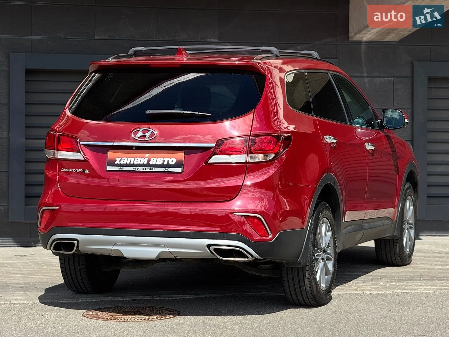 2016 Hyundai Santa Fe - мініатюра 4