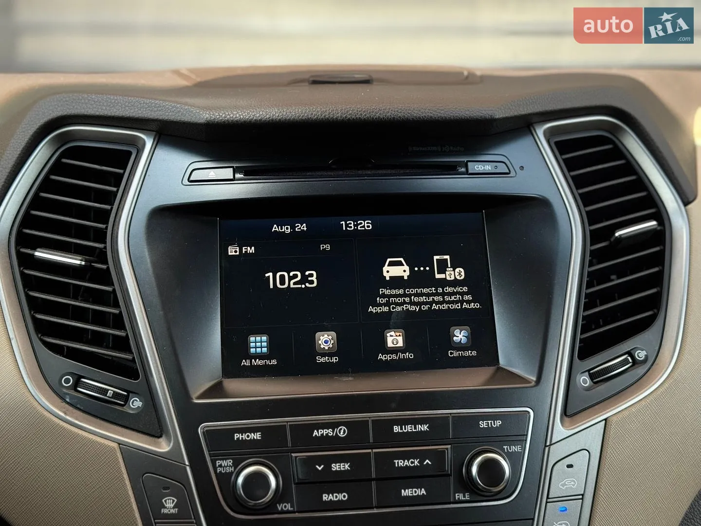 2016 Hyundai Santa Fe - мініатюра 15