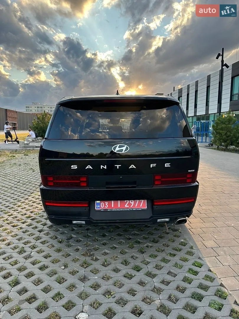 2025 Hyundai Santa Fe - мініатюра 5