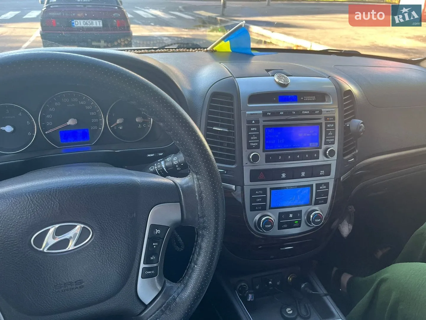 2012 Hyundai Santa Fe - мініатюра 5