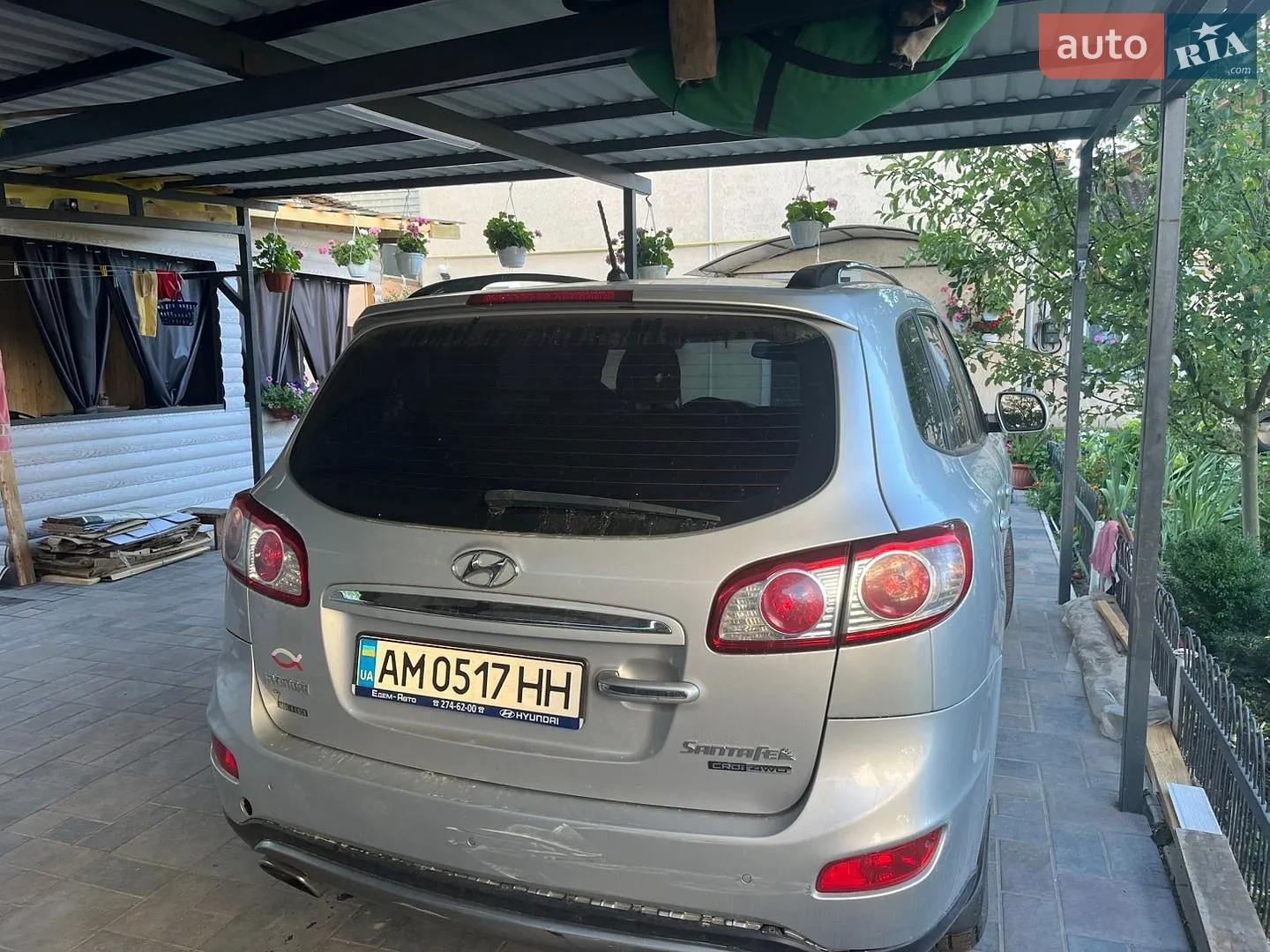 2012 Hyundai Santa Fe - мініатюра 7