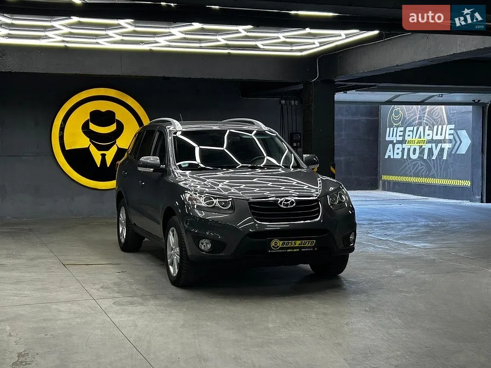 2011 Hyundai Santa Fe - мініатюра 2
