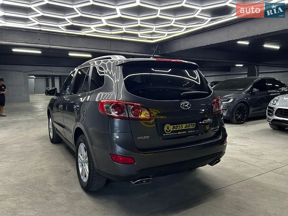 2011 Hyundai Santa Fe - мініатюра 6
