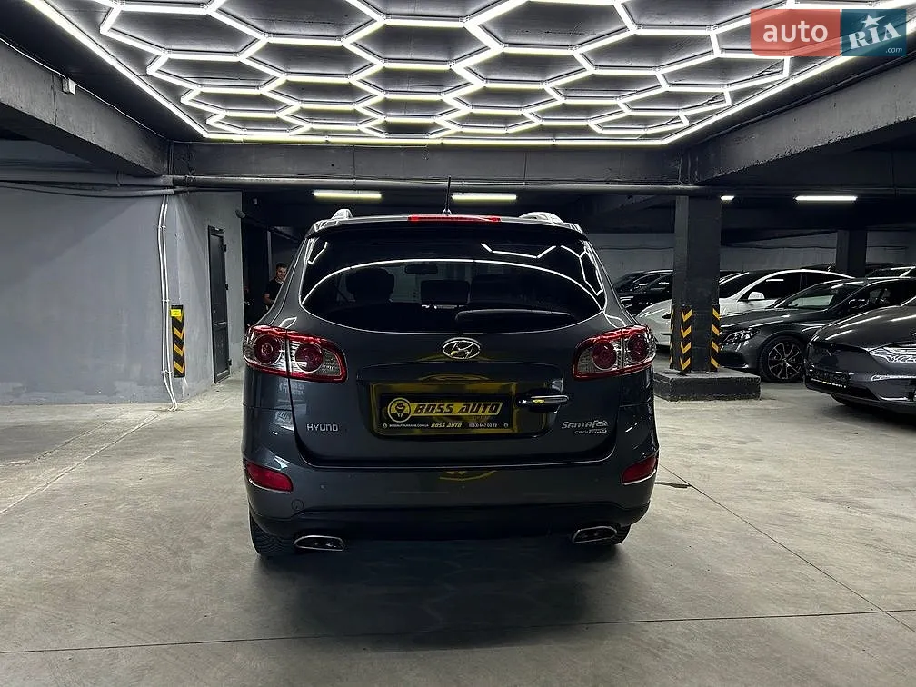 2011 Hyundai Santa Fe - мініатюра 7