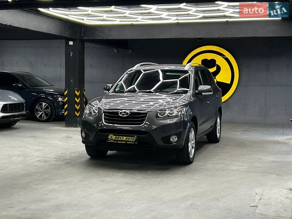 2011 Hyundai Santa Fe - мініатюра 4