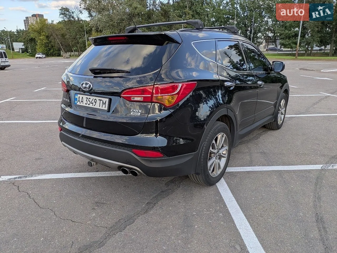 2013 Hyundai Santa Fe - мініатюра 4