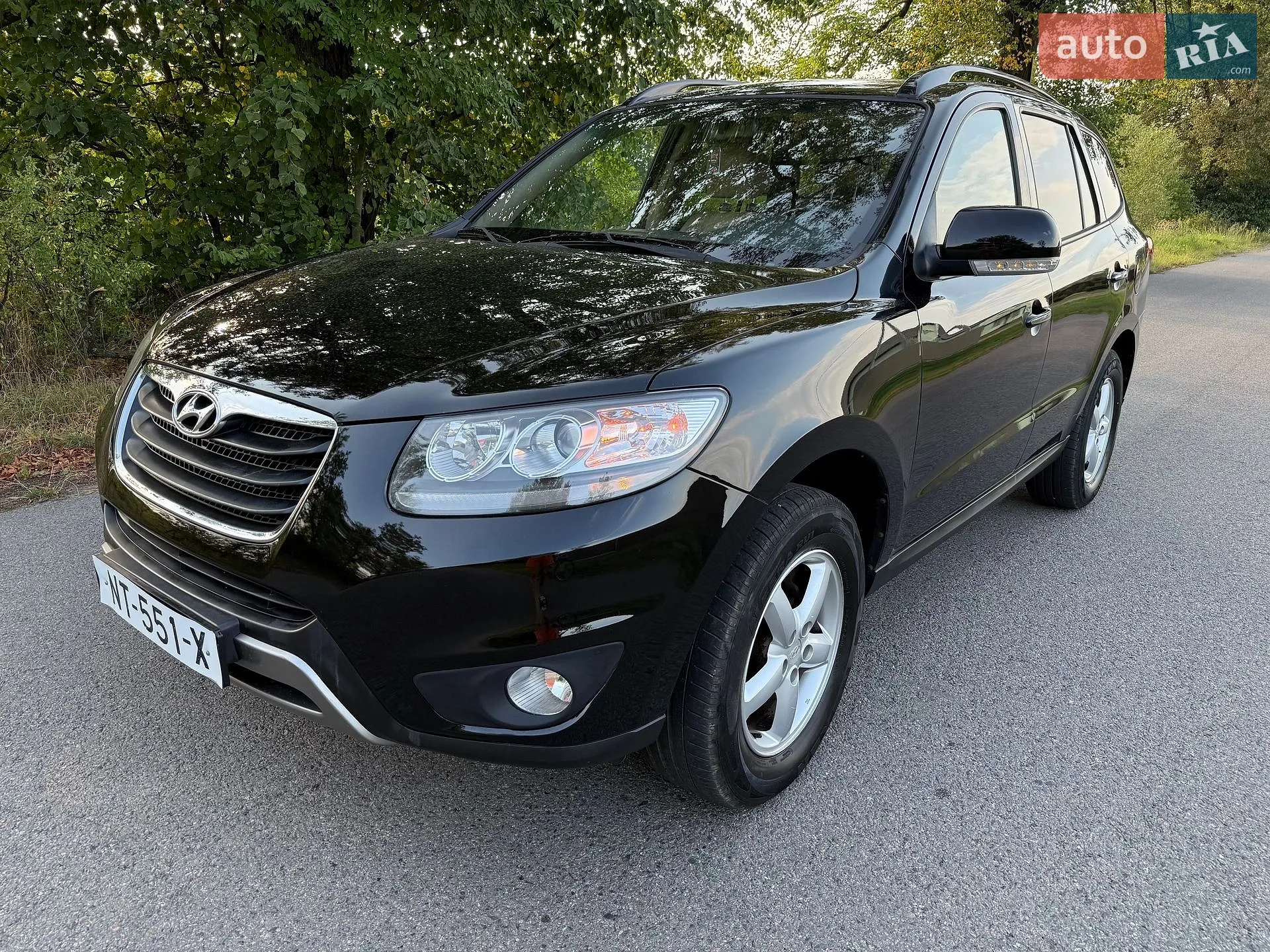 2012 Hyundai Santa Fe - мініатюра 9