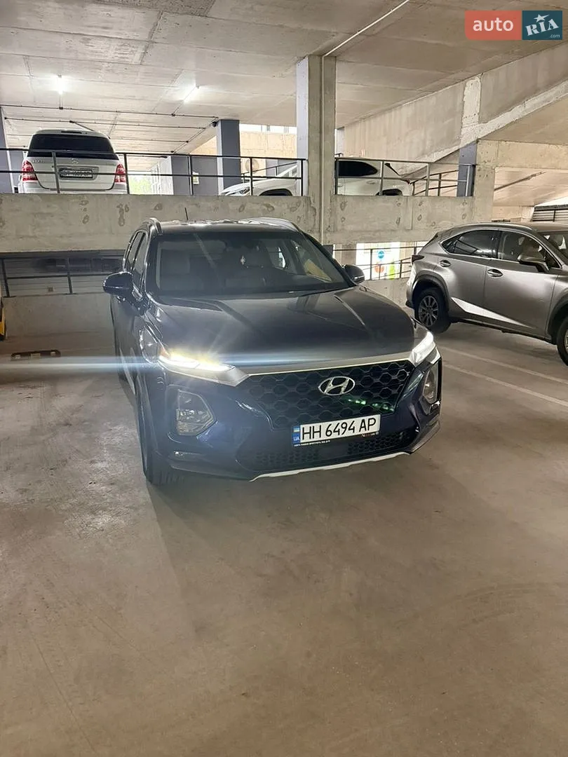 2018 Hyundai Santa Fe - мініатюра 4
