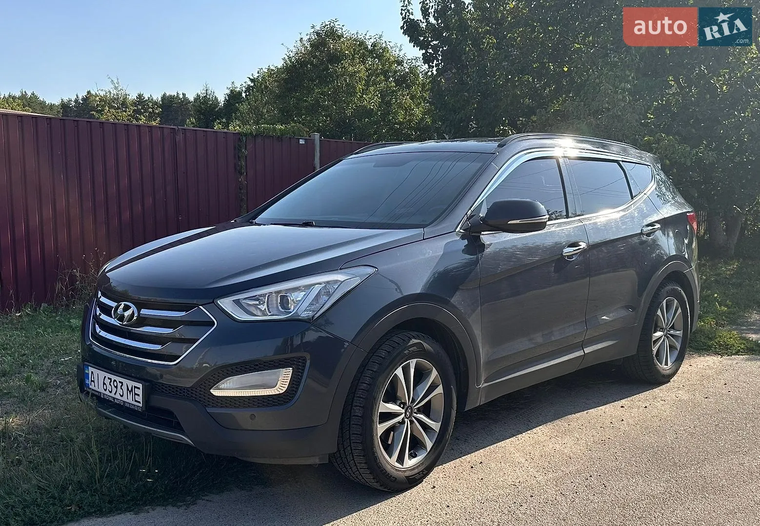2015 Hyundai Santa Fe - фото 1