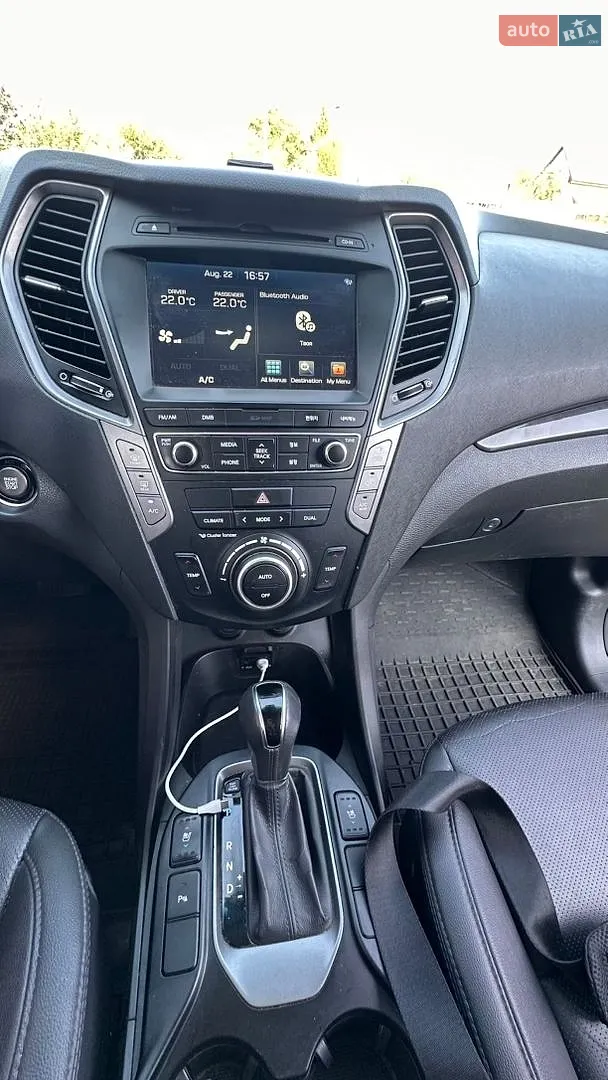 2015 Hyundai Santa Fe - мініатюра 9