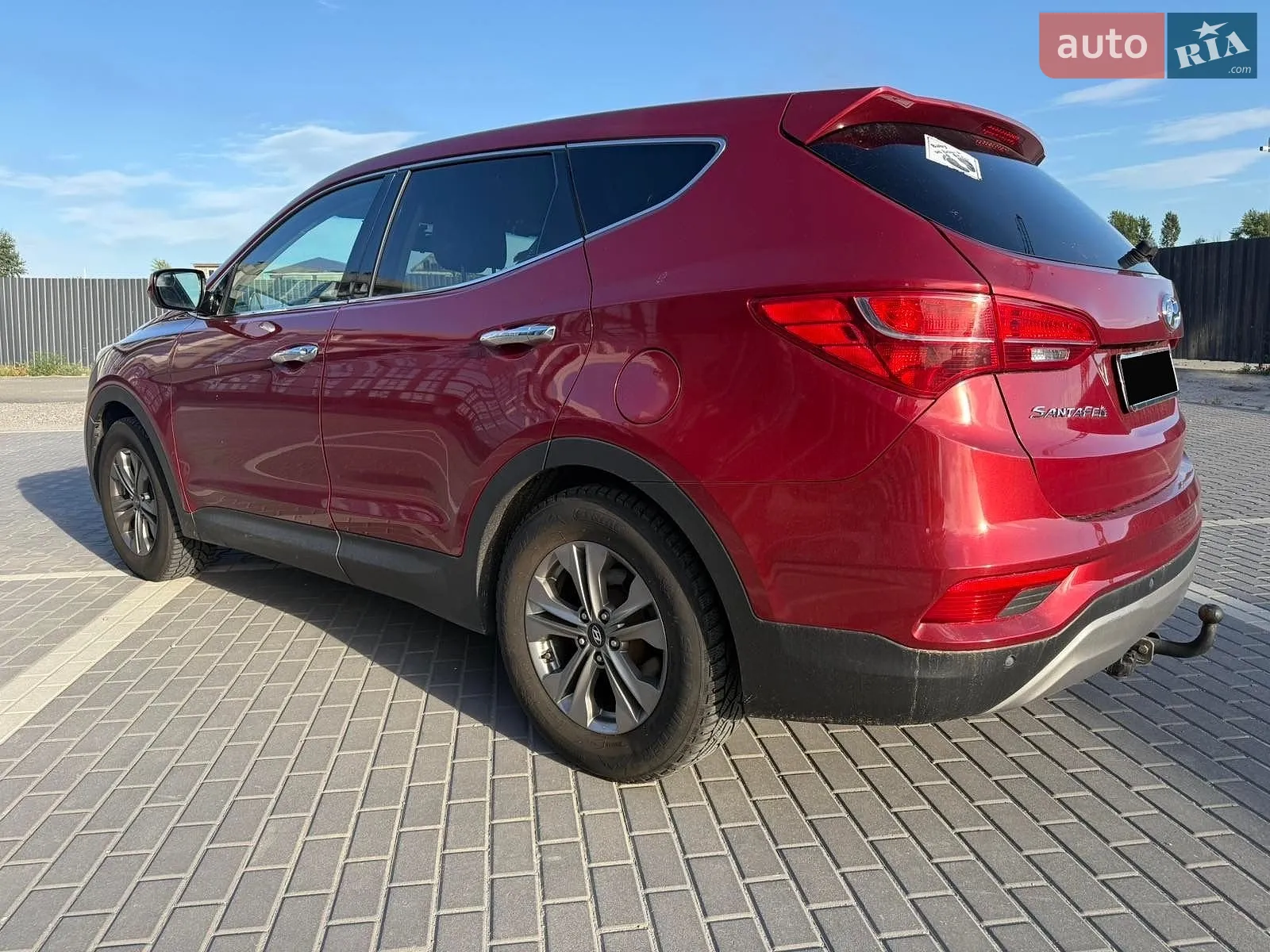 2015 Hyundai Santa Fe - мініатюра 6
