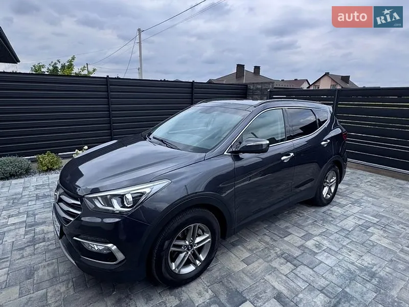 Hyundai Santa FE