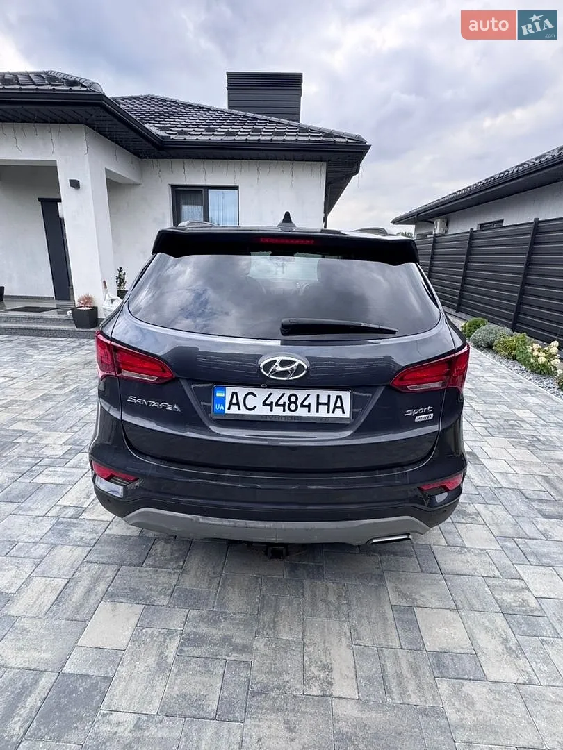 2017 Hyundai Santa Fe - мініатюра 5