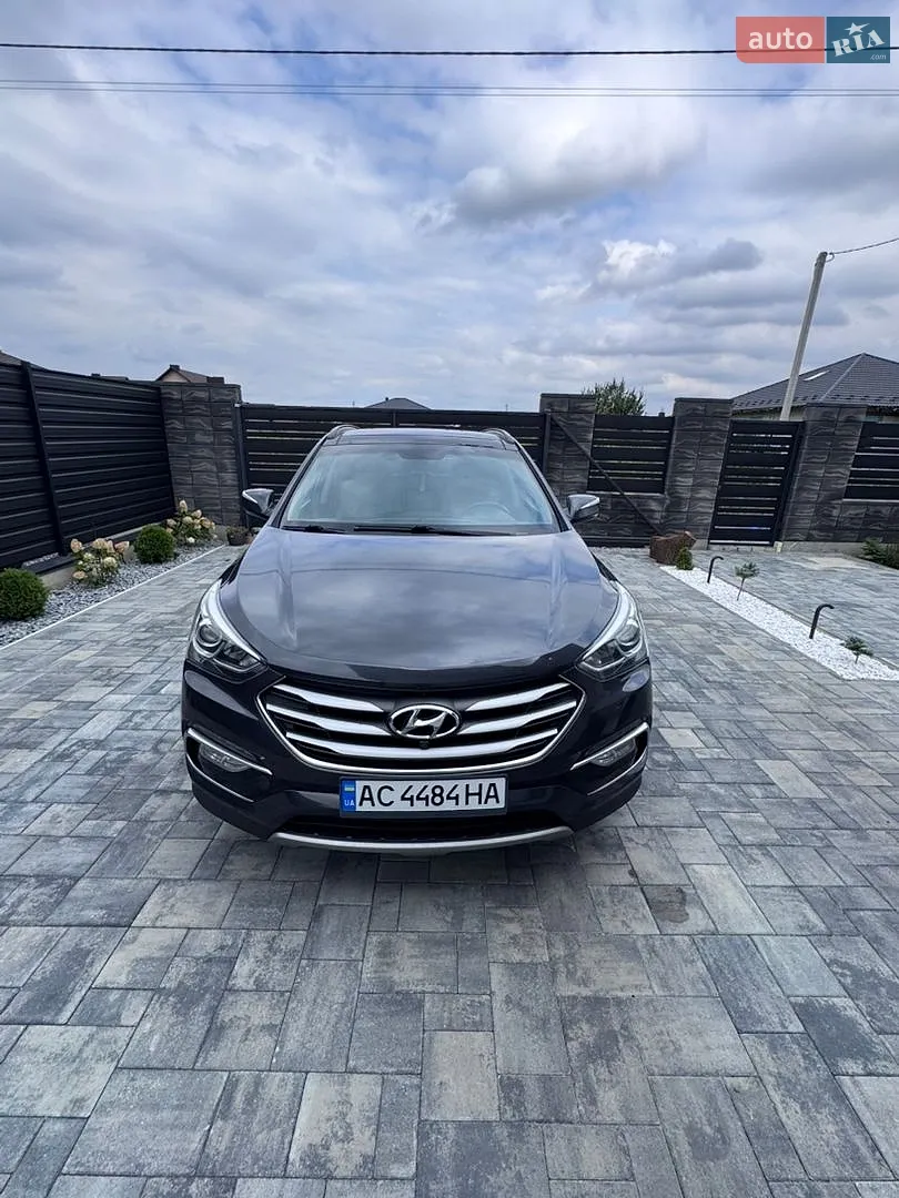 2017 Hyundai Santa Fe - мініатюра 2