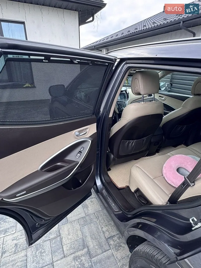 2017 Hyundai Santa Fe - мініатюра 13