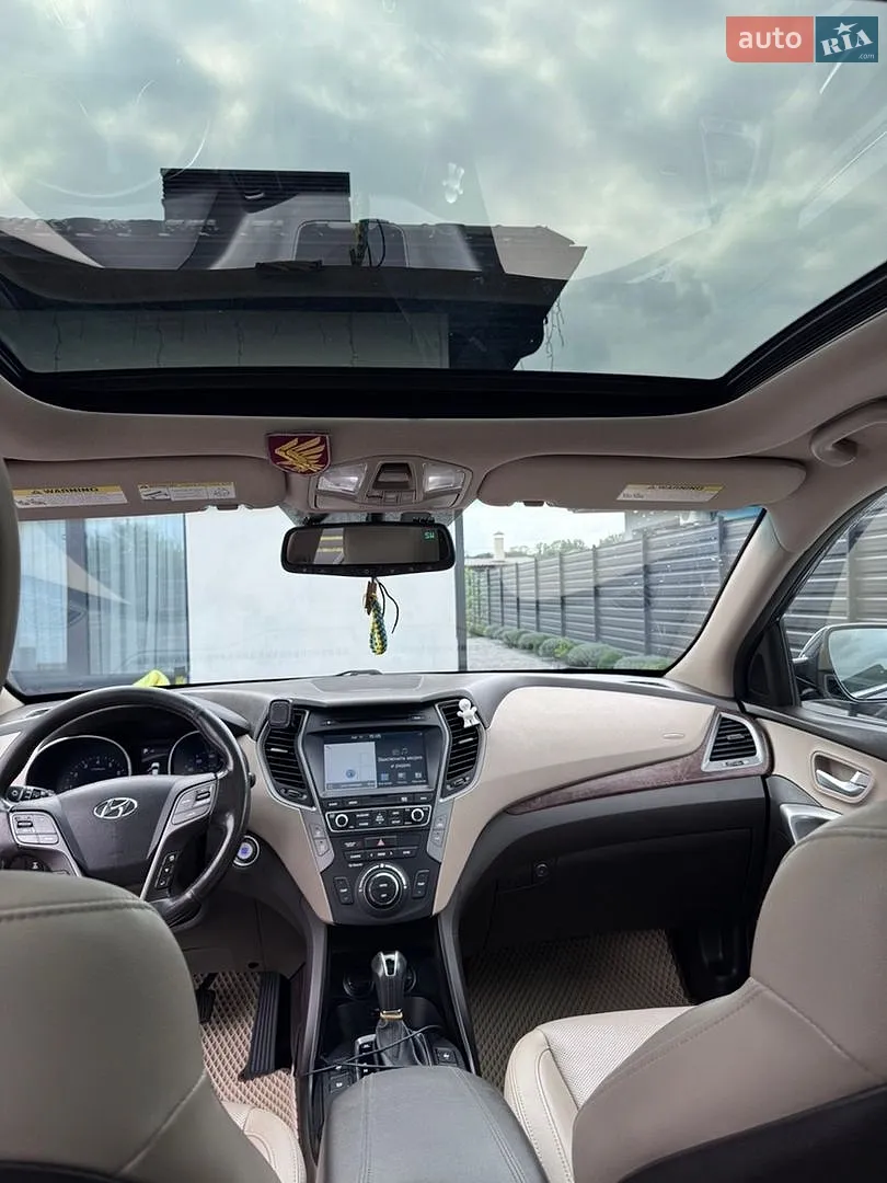 2017 Hyundai Santa Fe - мініатюра 17