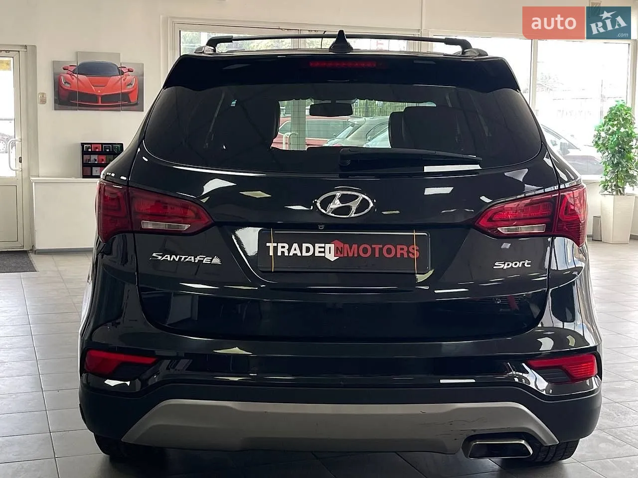 2016 Hyundai Santa Fe - мініатюра 10