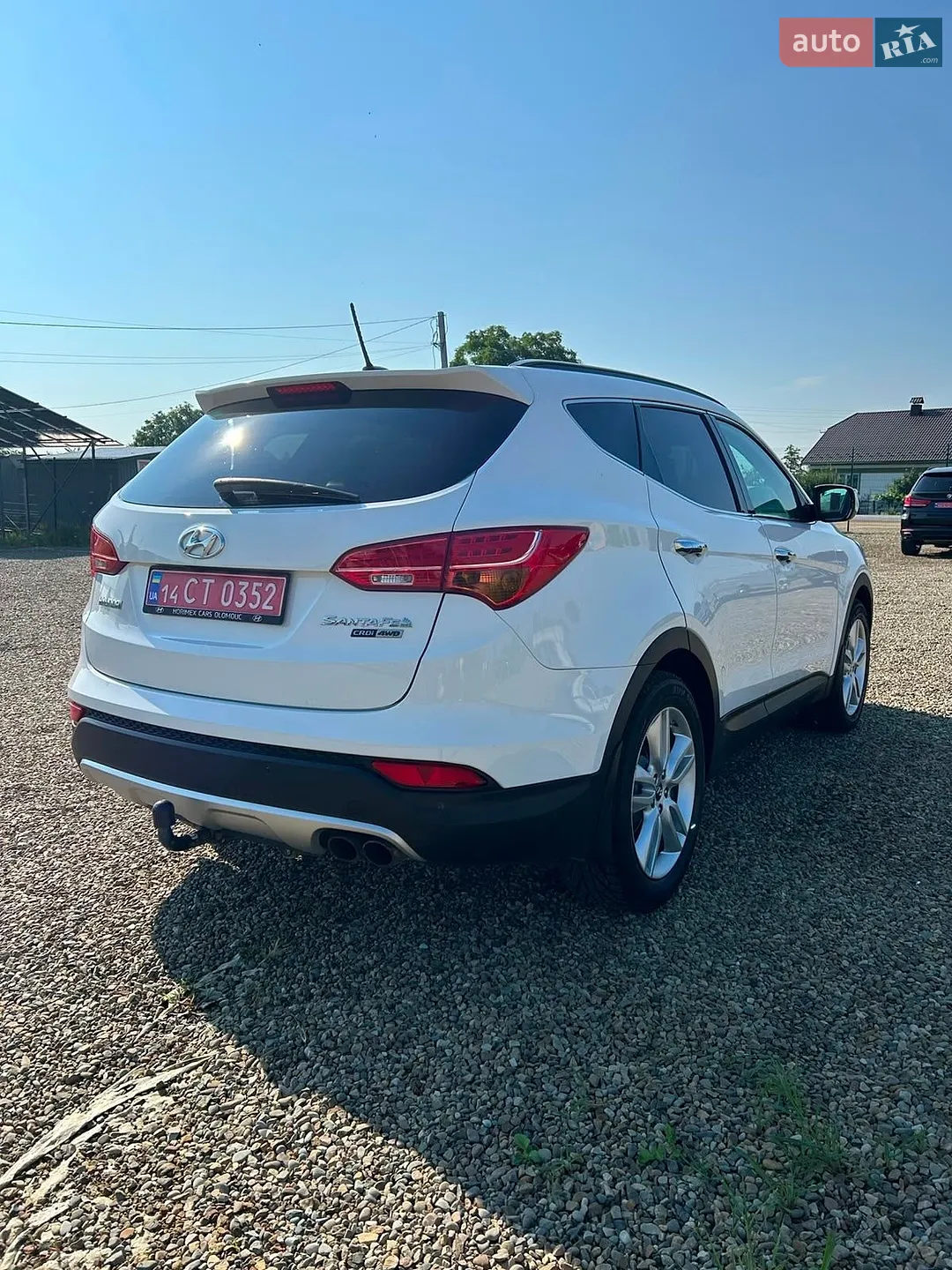 2013 Hyundai Santa Fe - мініатюра 6