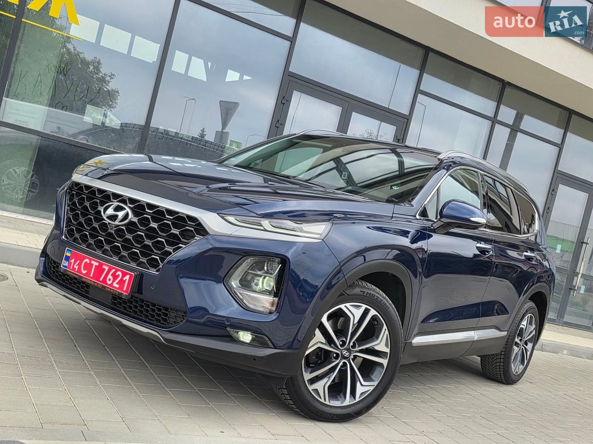 2020 Hyundai Santa Fe - мініатюра 8