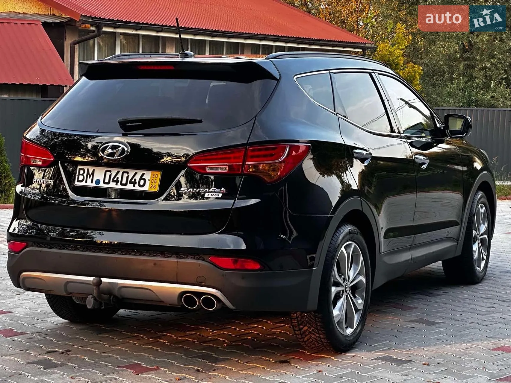 2013 Hyundai Santa Fe - мініатюра 8