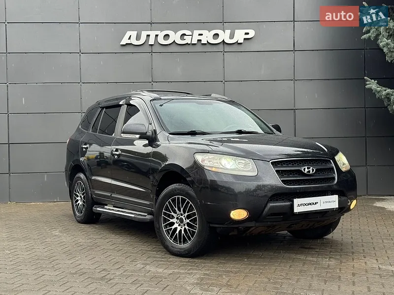 Hyundai Santa FE