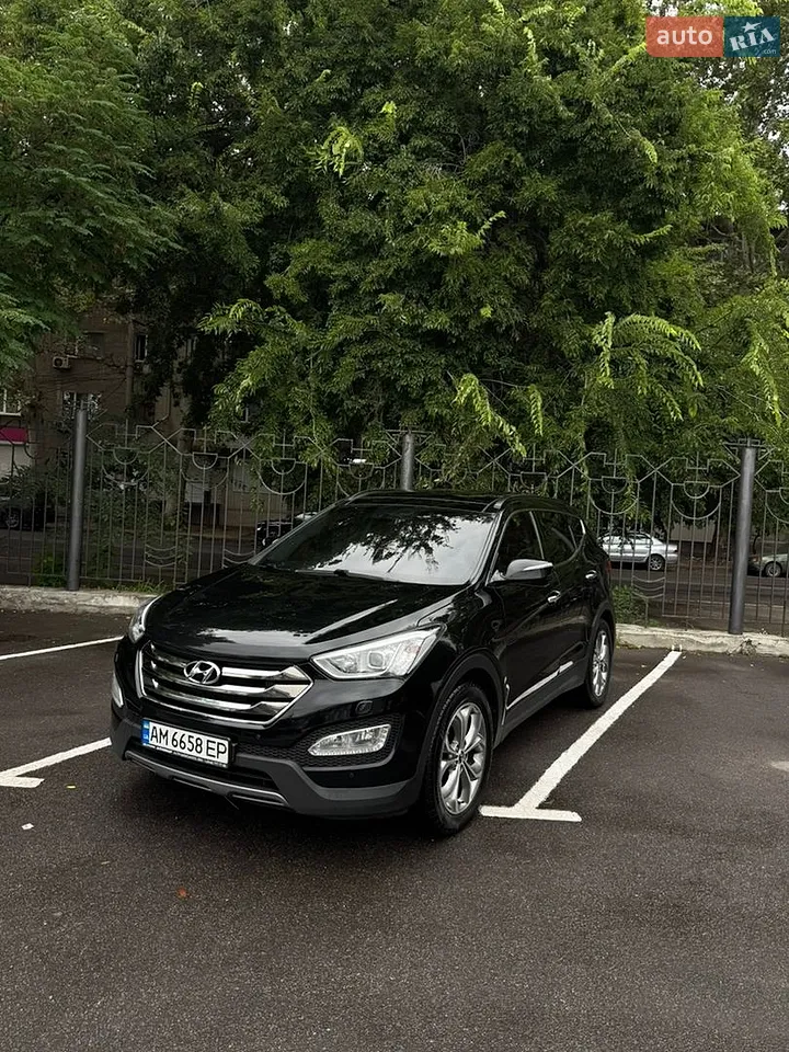 2014 Hyundai Santa Fe - мініатюра 18