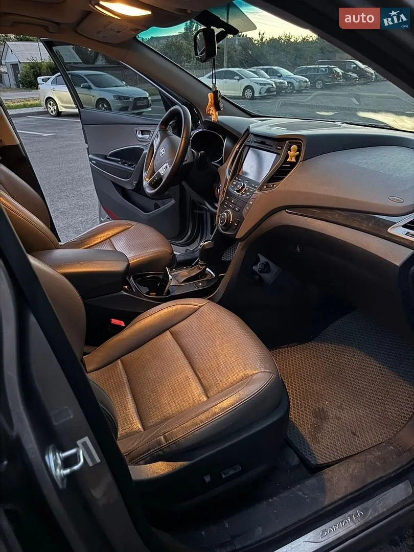 2014 Hyundai Santa Fe - мініатюра 8